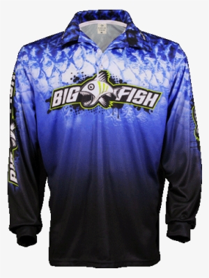 Bigfish Scales Blue - Fish Scales Full Sublimation Jersey