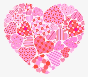 Valentines Day Heart Frame Transparent - Valentines Day Heart Clipart