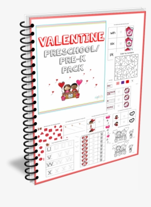 Valentine's Day Tens Frame Counting Center - Child