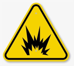 Iso Explosion, Arc Flash Symbol Warning Sign - Explosion Black And White Vector