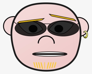This Free Icons Png Design Of Confused Punk