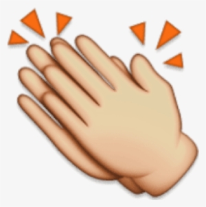 Free Png Ios Emoji Clapping Hands Sign Png Images Transparent - Creative Teaching Press Emoji Rewards Stickers (4143)