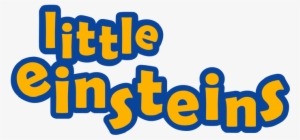 Little Einsteins Logo Font Only - Little Einsteins Blue's Clues