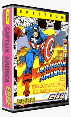 Captain America In - Captain America