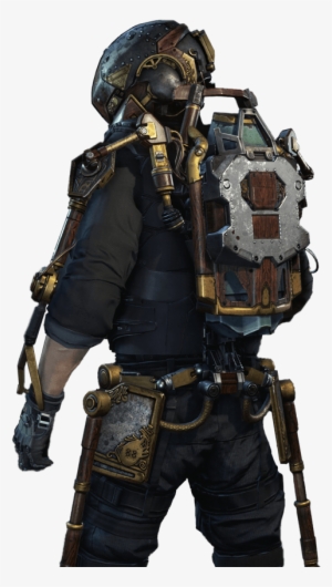 Call Of Duty - Cod Aw Character Png