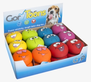 Gor Toons Funny Faces - Gor Pets Gor Toons Sports Balls 12pk