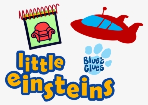Little Einsteins Blues Clues Logo 3 Einstein, Blues - Little Einsteins Blue's Clues