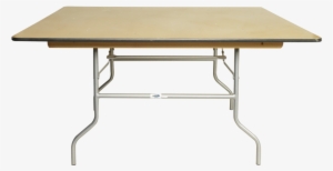 Wood Square Folding Table