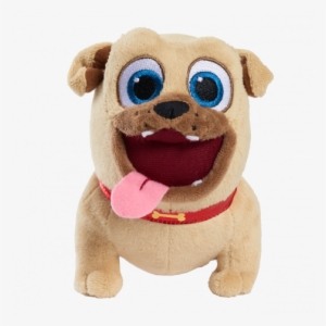 Puppy Dog Pals Bean Plush Rolly - Disney Puppy Dog Pal Plush