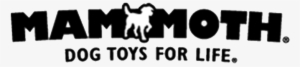 Mammoth Dog Toys Logo