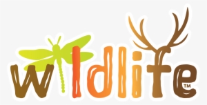 Godog Wildlife Logo Tough Plush Dog Toys With Chew - Wildlife Logo