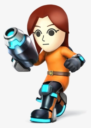 Show Your Mii Fighter And Type - Super Smash Bros Mii