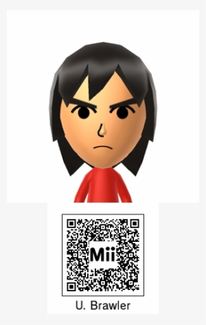 I Made The Ultimate Mii Fighters In Anticipation Of - Mii Qr Code Girl