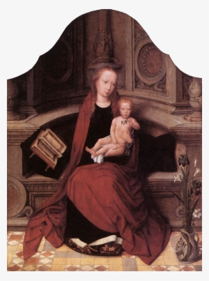 Virgin And Child Enthroned - Thronende Maria Mit Dem Kind