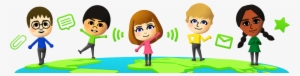 You Can Also Meet Up With Other Mii Characters In Miiverse - End Of Miiverse