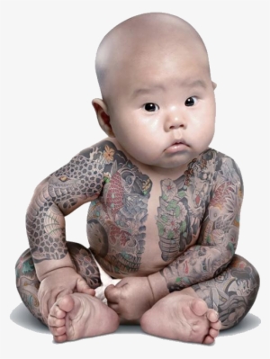 Yakuza Baby - Yakuza Tattoo Baby