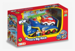 Wow Rocco's Big Race