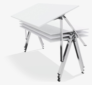 The Smart Alternative To The Folding Table - Wiesner Hager Yuno Tisch
