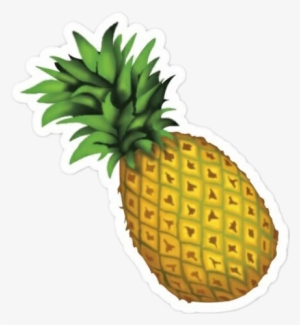 emotion emojisticker emoji piña🍍 pineapple - pineapple emoji png