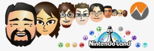 Share Your Mii - Nintendo Land (nintendo Selects)