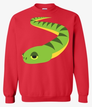Snake Emoji Sweatshirt - Apparel Printing Emoji Snake Ripper Wallet