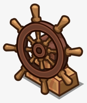 Wheel Clipart Pirate Boat