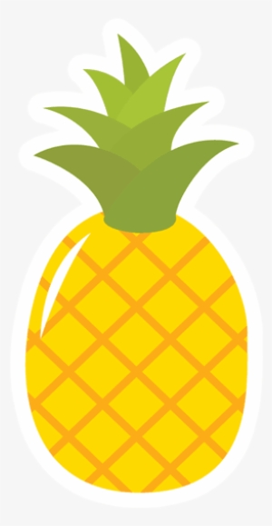 Pineapple Sticker - Pineapple