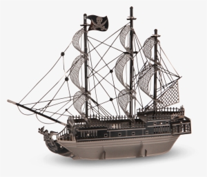 Pirate Ship - Black Pearl Ship Png