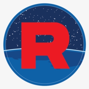 Team Rocket Sticker - Team Rocket Logo Png