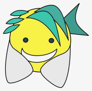 Fish 17 Svg Clip Arts 600 X 596 Px
