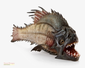 Piranha Png Free Download - Horror Fish
