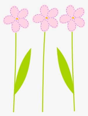 Free Digital Flower Border Scrapbooking Elements Clipart - Floral Jar Clipart Transparent Background