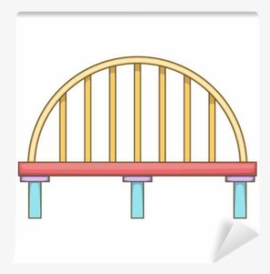Classic Bridge Icon - Illustration