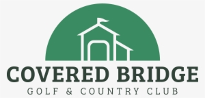 Covered Bridge Clipart Covered Bridge Logo - Covered Bridge Golf Course Nb