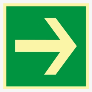 Straight Arrow - Sign