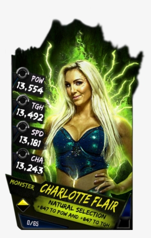 Charlotte S4 17 Monster