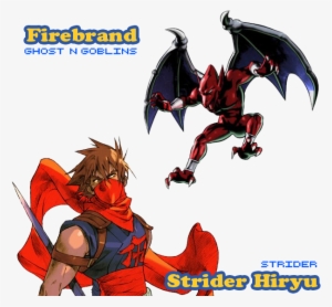 Share - - Strider Hiryu