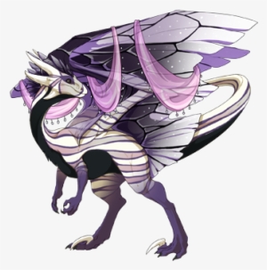 Twilight Dusky Or Pastel Rose Thorn Dragon Share Flight - Flight Rising Custom Skin