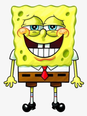 Spongebob With Glasses