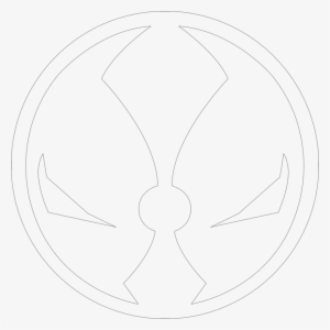 Spawn Symbol Outline By Mr-droy - Circle
