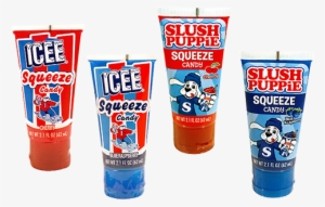 Icee Or Slush Puppie Squeeze Candy - Icee Squeeze Candy Blue Raspberry
