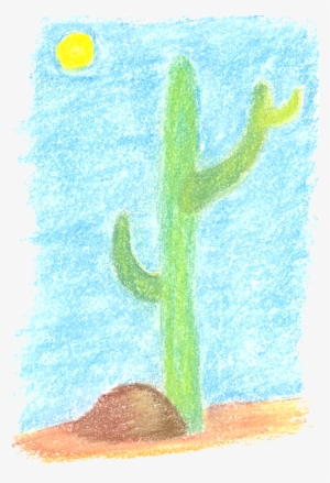 Cactus - Drawing