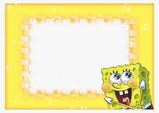 Spongebob Frame Png - Sponge Bob Square Pants