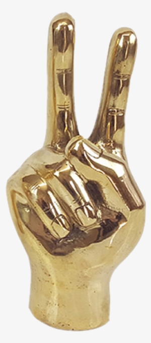 Peace Hand - Statue