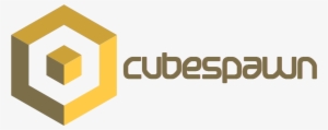 Cubespawn Logo Gold - Alt Attribute