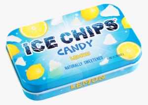 Peppermint Ice Chips Candy Lemon Ice Chips Candy - Ice Chips