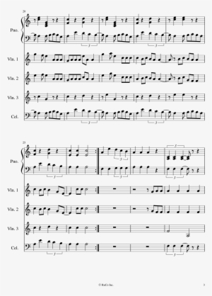 Glamazon Sheet Music Composed By Lucian Piane, Rupaul - We Are Number One Drum Part