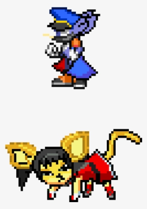 Behold, The Sequel Bahn The Blue Jay Complete With - Dark Sonic Sprites