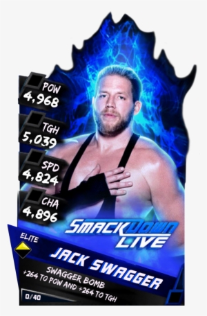 Uncommon Supercard Jackswagger Uncommon Fusion 6328 - Becky Lynch Wwe Supercard