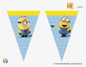 Despicable Me Bunting Banner - Banderin Minions